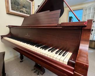 STEINWAY BABY GRAND PIANO