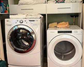 Whirlpool Washer & Dryer