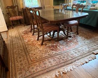 DINING ROOM RUG- IRANIAN TABRIZ
9 x12’