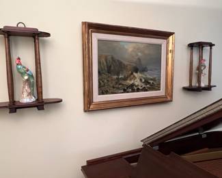 Oil on canvas by William Widgery           18 22–18 93