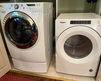 WHIRPOOL WASHER AND DRYER