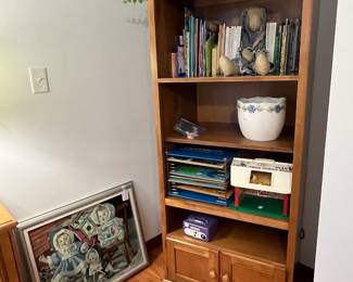 Ethan Allen bookshelf