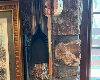 Riding crop and leather whip