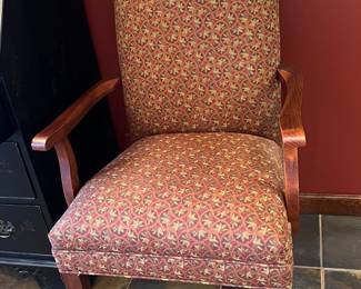 1 of a Beautiful Set of Armchairs