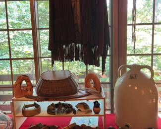 IN THE ROOM OF TRAVEL SOUVENIRS