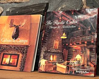RUSTIC CABIN BOOKS