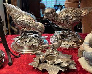 Neiman Marcus wildlife pieces