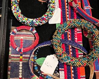 More African Beaded Jewelry