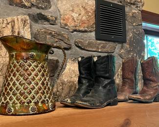 Vintage cowboy boots