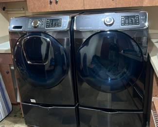 Samsung washer and dryer