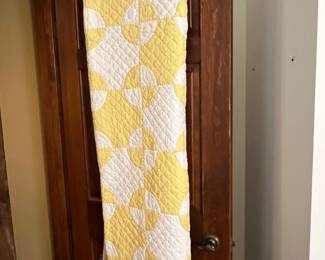 Quilts, one of two from Pine Cone Hill Fine Linens