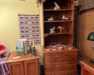 Ethan Allen lateral file/bookshelf