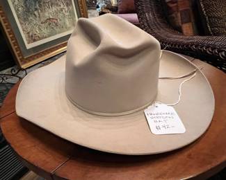 Handsome Stetson hat