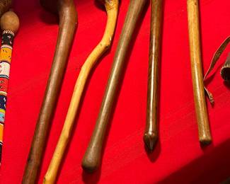 Collection of African clubs