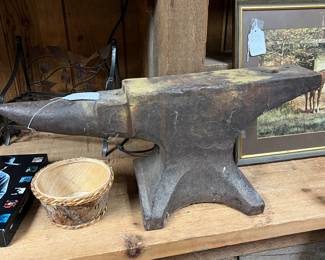 SUPERB OLD ANTIQUE BLACKSMITH ANVIL