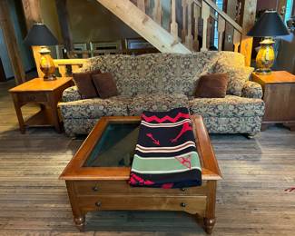 ETHAN ALLEN FURNITURE THROUGHOUT THE HOUSE