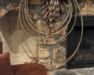 EVERYONE NEEDS A LASSO AND A HORSE HAIR ROPE