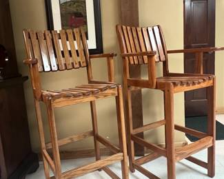 2 GAME ROOM OBSERVER CHAIRS