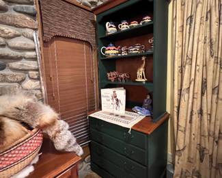 Ethan Allen lateral file/bookshelf