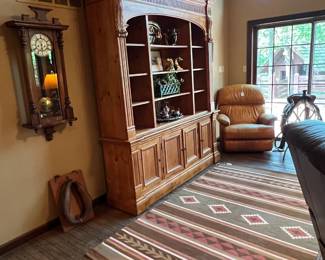 Handsome American Indian style rugs