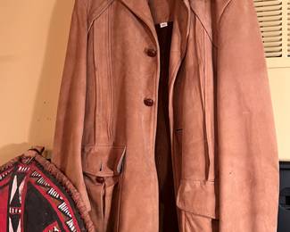 Vintage leather jacket