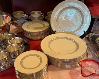 52 pieces Lennox fine China