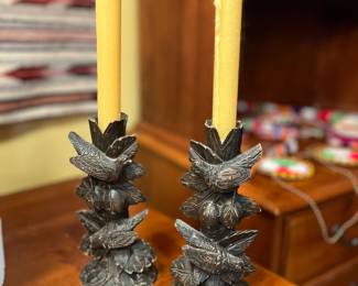 Pair of candlesticks