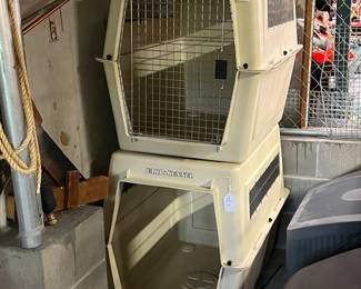 DOG CRATES