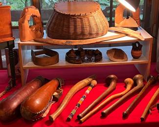 Collection of African clubs