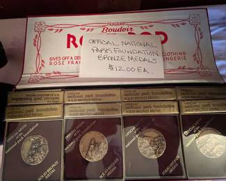 Official National Park Foundation Bronze Medals