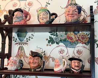 Royal Dalton Toby Mugs