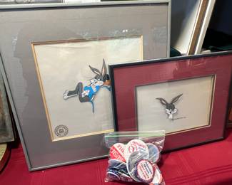 DISNEY CARTOON CELLS