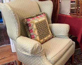WING BACK CHAIR