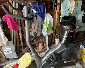 LOTS OF FINDS IN THE GARAGE...Including exercise equipment