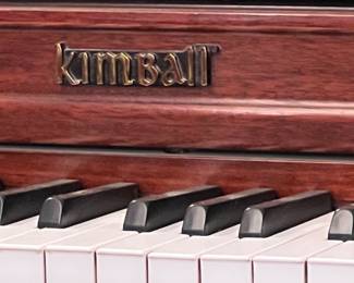 WONDERFUL UPRIGHT PIANO BY KIMBALL "DESIGNERS COLLECTION"