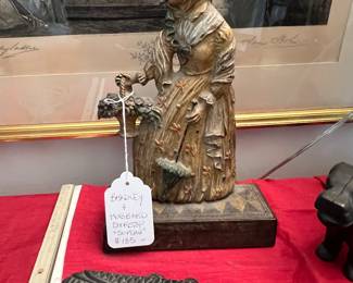 SUPERB BRADLEY & HUBBARD DOORSTOP