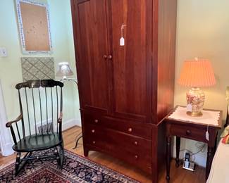 WARDROBE/ENTERTAINMENT CABINET