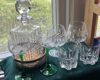 CRYSTAL including Waterford