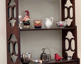 WALL SHELVES