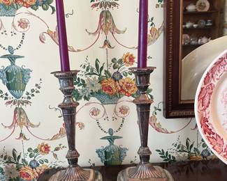 BEAUTIFUL CANDLESTICKS