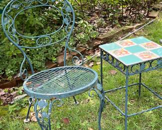 GARDEN FURNITURE