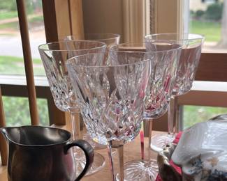 STEMWARE including Waterford