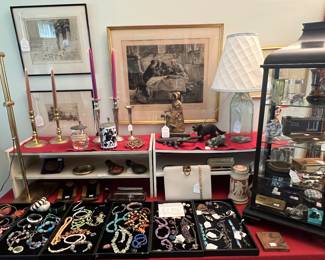 JEWELRY...STERLING AND COSTUME