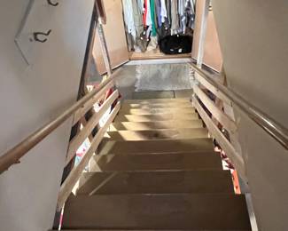 DOWN TO THE BASEMENT