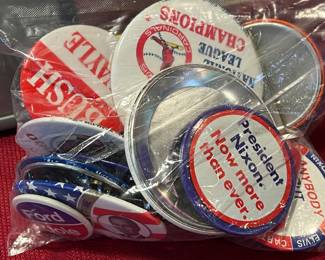 Political buttons
