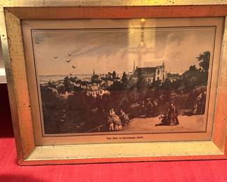 WILLIAM WALCOT 1874-1943 ETCHING