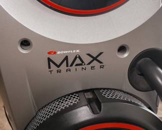 Bowflex Max Trainer