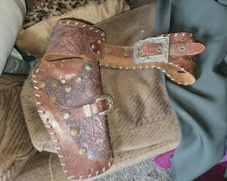 Ry Rogers toy gun belt