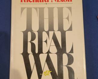 Signed Richard Nixon book