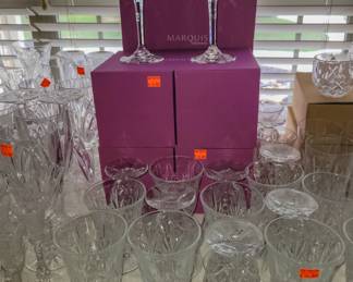 Waterford stemware